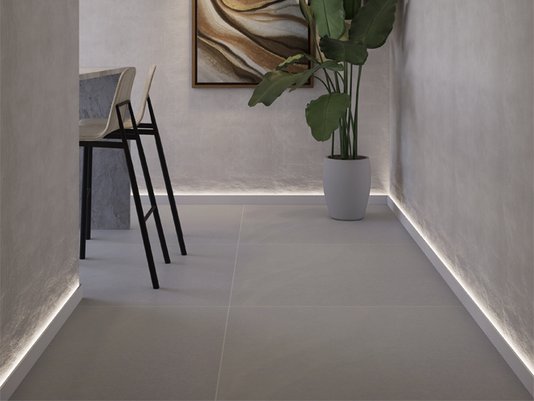 Versaled Santa Luzia Branco Poliestireno 07cm - Br 2,40m