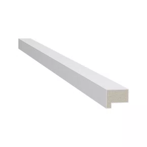 Acabamento Gizé Branco C/duas Unidades Br 2,80m