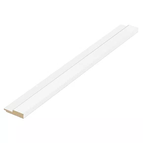 Acabamento Ripado Eucatex Macho RU Branco Max - Br 2,70m