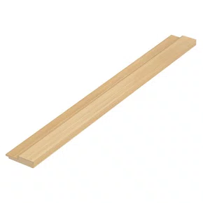 Acabamento Ripado Eucatex Macho RU Carvalho Tropical - Br 2,70m