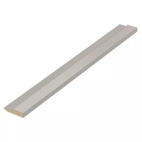 Acabamento Ripado Eucatex Macho RU Fumê - Br 2,70m