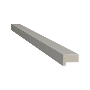 Acabamento Ripado/Waves Cinza Glacial C/duas Unidades Br 2,80m