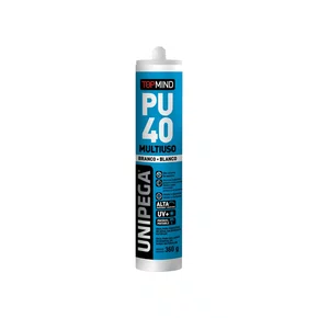 Adesivo Selante PU 40 Branco UNIPEGA 360g / 210ml