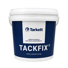 Adesivo Tackfix Tack Permanente 3,5Kg - Para Pisos Autoportantes e Carpetes