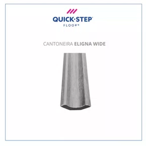 Cantoneira Eligna Wide Carvalho Natural Serrado 03677 Br 2,40m