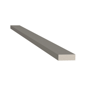 Filete Cinza Titanium de Poliestireno c/ duas unidades 2,80m - 23,5 x 8mm