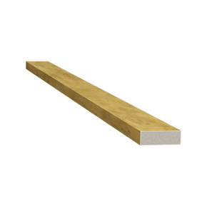 Filete Oxi Ouro de Poliestireno c/ duas unidades 2,80m - 23,5 x 8mm