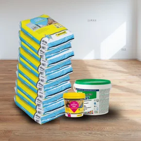 Kit 10 Autonivelante Nivela Rapido Quartzolit 20Kg + Primer Flex + Cola Mapei Piso Vinilico Kit 10 Autonivelante Nivela Rapido Quartzolit 20Kg + Primer Flex + Cola Mapei Piso Vinilico