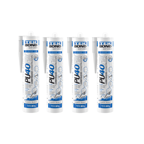 Kit 4 Cola Adesivo Multiuso Selante PU 40 Fix Tekbond 280ML