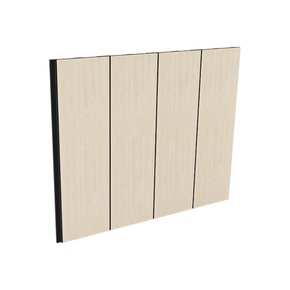 Painel Nero Santa Luzia 16cm - Cipres Liso