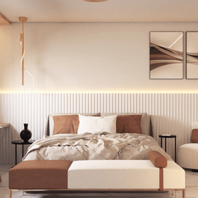 Painel Waves 155 Santa Luzia Cx 2,52m² - Branco