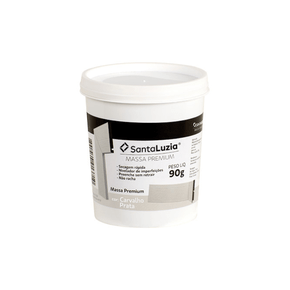 Massa Flex Cor Carvalho Prata Pote 90g