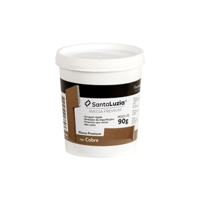 Massa Flex Cor Cobre Pote 90g