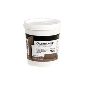 Massa Flex Cor Ipê Escuro Pote 90g