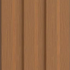 Painel Ripado Arquitech Poliestireno Crosswall Classic Br 2,80m - Cherry