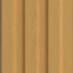 Painel Ripado Arquitech Poliestireno Crosswall Classic Br 2,80m - Teak