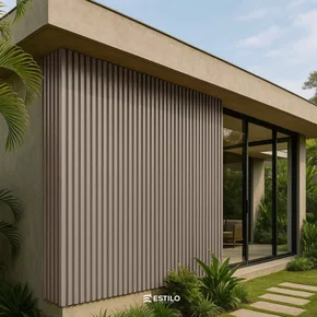 Painel Ripado Externo Arquitech Crossout Force Ash – Br 3,20m