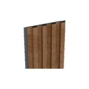 Painel Ripado Externo Arquitech Crossout Shield Red Wood – Br 3,20m