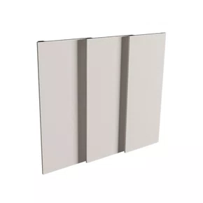 Painel Sense Santa Luzia 20cm - Couro Gelo