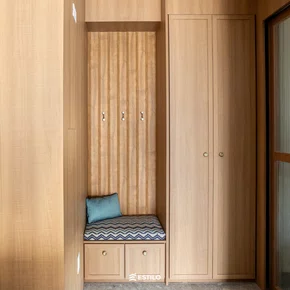 Painel Ubá Santa Luzia em Poliestireno Barra 2,80m - Freijo