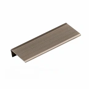 Perfil Alumínio Cantoneira 3x1 Champanhe