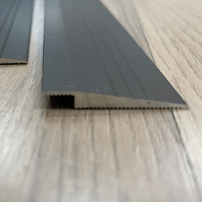 Perfil Alumínio Faixa De Arremate 3,2mm Fumê