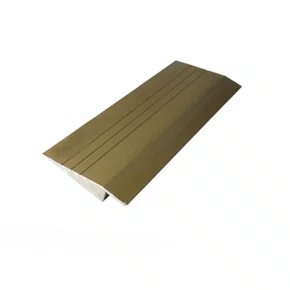 Perfil Alumínio Para Piso Vinílico 5,0mm Champanhe