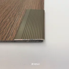 Perfil Alumínio Standard I Champanhe