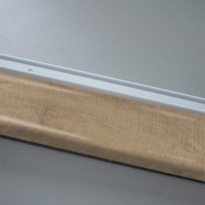 Perfil Incizo 5x1 Eligna Wide Carvalho Café Restaurado 03679 Br 1,80m