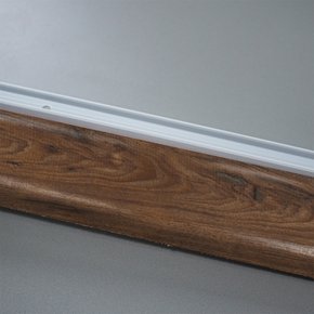 Perfil Incizo 5x1 Eligna Wide Castanheiro Escuro Restaurado 03785 Br 1,80m