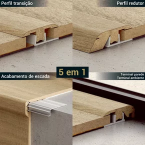 Perfil Incizo 5x1 Vision Carvalho Silvestre 08820 Br 1,80m