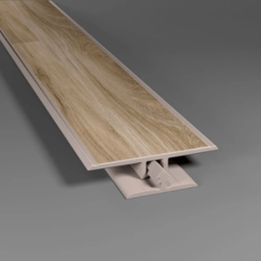 Perfil T Tecno 07 Eucafloor Barra 1,80m