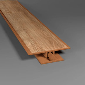 Perfil T Tecno 09 Eucafloor Barra 1,80m