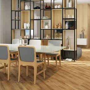 Piso Laminado Eucafloor Click Max Elegance Carvalho Chamonix  3,87m²