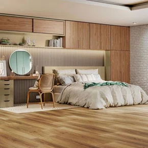 Piso Laminado Eucafloor Click Max Elegance Elmo Macciato  3,87m²