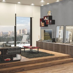 Piso Laminado Eucafloor New Evidence Carvalho Cordoba Cx 2,77m²