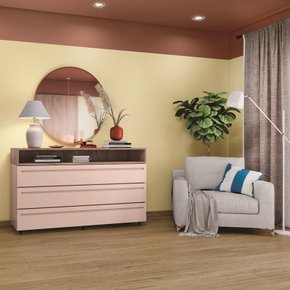 Piso Laminado Eucafloor New Evidence Freijó Âmbar Cx 2,77m²