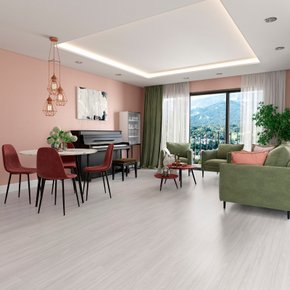 Piso Laminado Eucafloor New Evidence Mont Blanc New Cx 2,77m²
