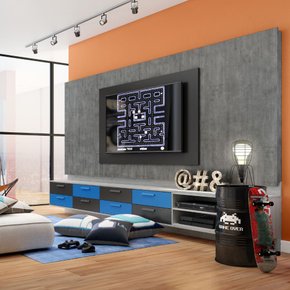 Piso Laminado Eucafloor Prime Click Cappuccino Cx 2,36m²