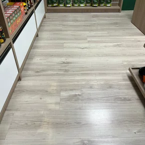 Piso Laminado Eucafloor Prime Click Fresno Decapê New Cx 2c,36m²