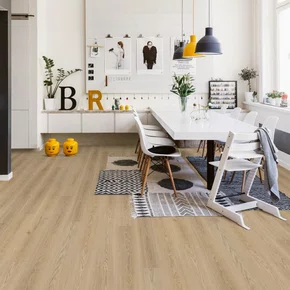 Piso Laminado Quick Step Nesto Nevoa do Amanhecer NES900 Cx 2,18m²