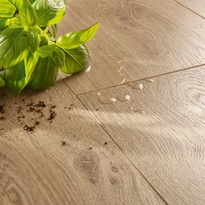 Piso Laminado Quick Step Nesto Por do Sol NES899 Cx 2,18m²