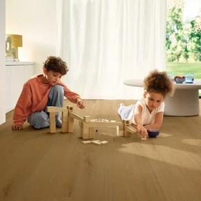 Piso Laminado Quick Step Smart Carvalho Mel QSSM08817 Cx 2,51m²