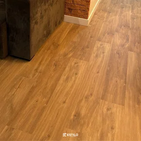 Piso Laminado Quick Step Smart Carvalho Natural Midnight QSSM1487 Cx 2,51m²