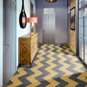 Piso Vinilico Ambienta Make It 60 x 60cm - Dark Grey Cx 3,60m²