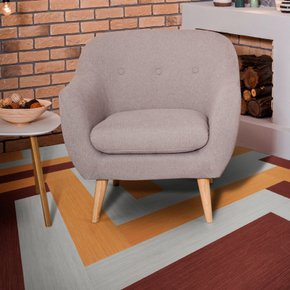 Piso Vinilico Ambienta Make It 60 x 60cm - Massai Red Cx 3,60m²