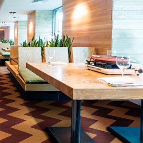 Piso Vinilico Ambienta Make It 60 x 60cm - Pumpkin Orange Cx 3,60m²