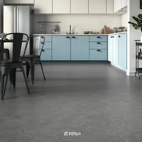 Piso Vinílico Arquitech Château 3mm 92 x 92 cm - Chaumont Cx 5,08m²