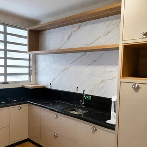 Piso Vinílico Arquitech Château Decor 2mm 92 x 92 cm - Thierry Cx 5,08m²
