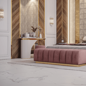 Piso Vinílico Arquitech Château Decor 2mm 92 x 92 cm - Saumur Cx 5,08m²